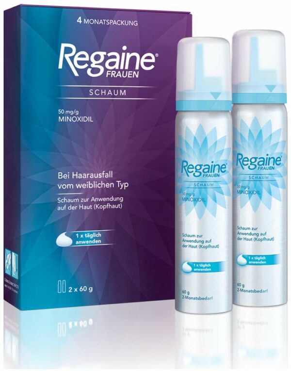 Regaine Frauen Schaum 2 x 60 ml