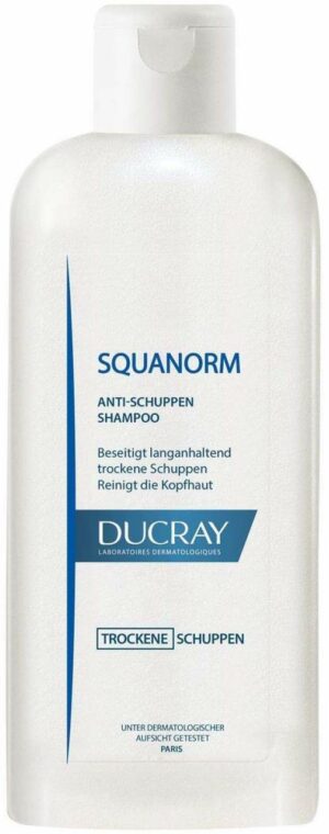 Ducray Squanorm trockene Schuppen Kur-Shampoo 200 ml