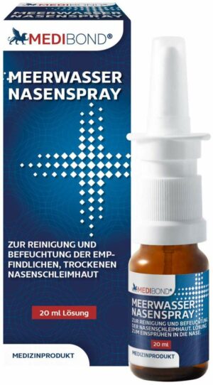 Medibond Meerwasser Nasenspray 20 ml