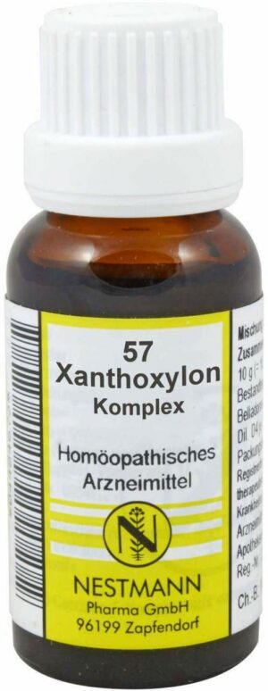Xanthoxylon Komplex Nestmann 57 20 ml Dilution