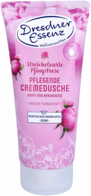 De Cremedusche Streichelzarte Pfingstrose