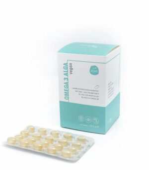 Medivital Omega 3 Alga 120 Kapseln