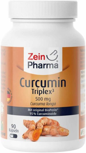 Curcumin Triplex 500 mg 90 Kapseln