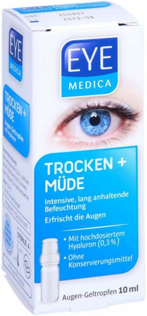 Eyemedica Trocken + Müde 0