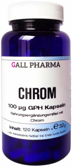 Chrom 100 µg Gph 120 Kapseln