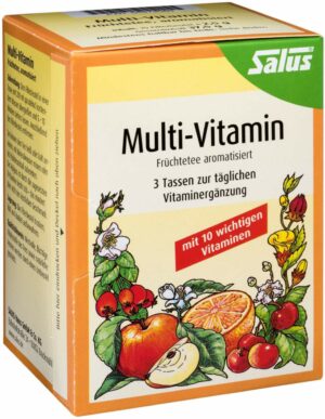 Multi-Vitamin Früchtetee Salus 15 Filterbeutel