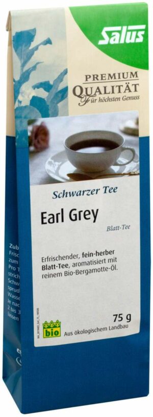 Earl Grey Bio Salus 75 G