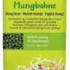 Biosnacky Sprossensamen Mungbohnen 40 G