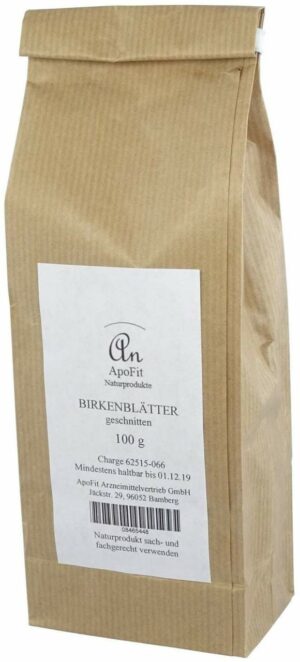 Birkenblätter 100 G