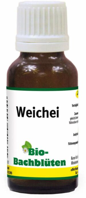 Bachblüten Weichei Flüssig vet. 20 ml