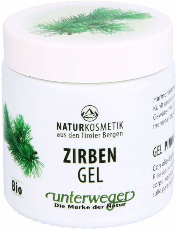 Zirben Gel Bio Unterweger 100 ml