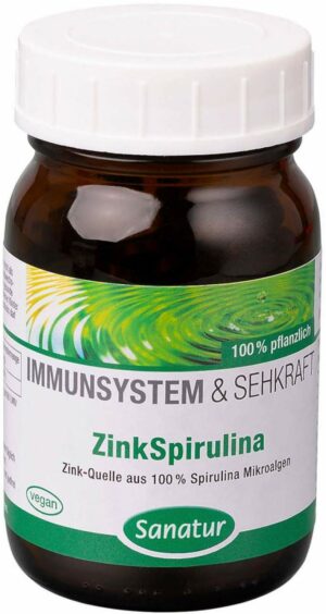 Zinkspirulina 250 Tabletten