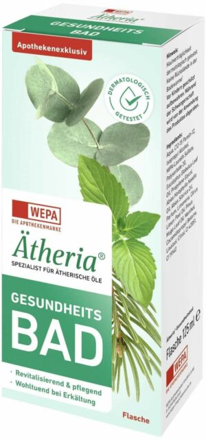 Ätheria Revitalisierendes Gesundheitsbad 125 ml