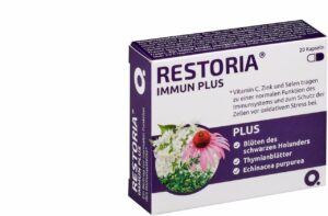 Restoria Immun Plus 20 Kapseln