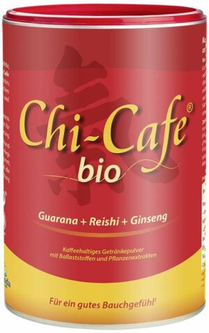Chi - Cafe Bio Wellness Kaffee Cremig - Mild Vegan 400 G Pulver