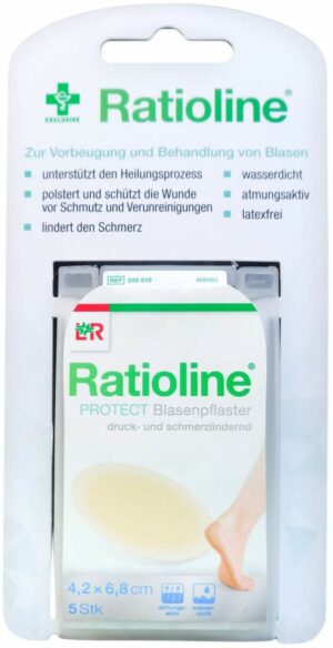 Ratioline Protect 5 Blasenpflaster 4