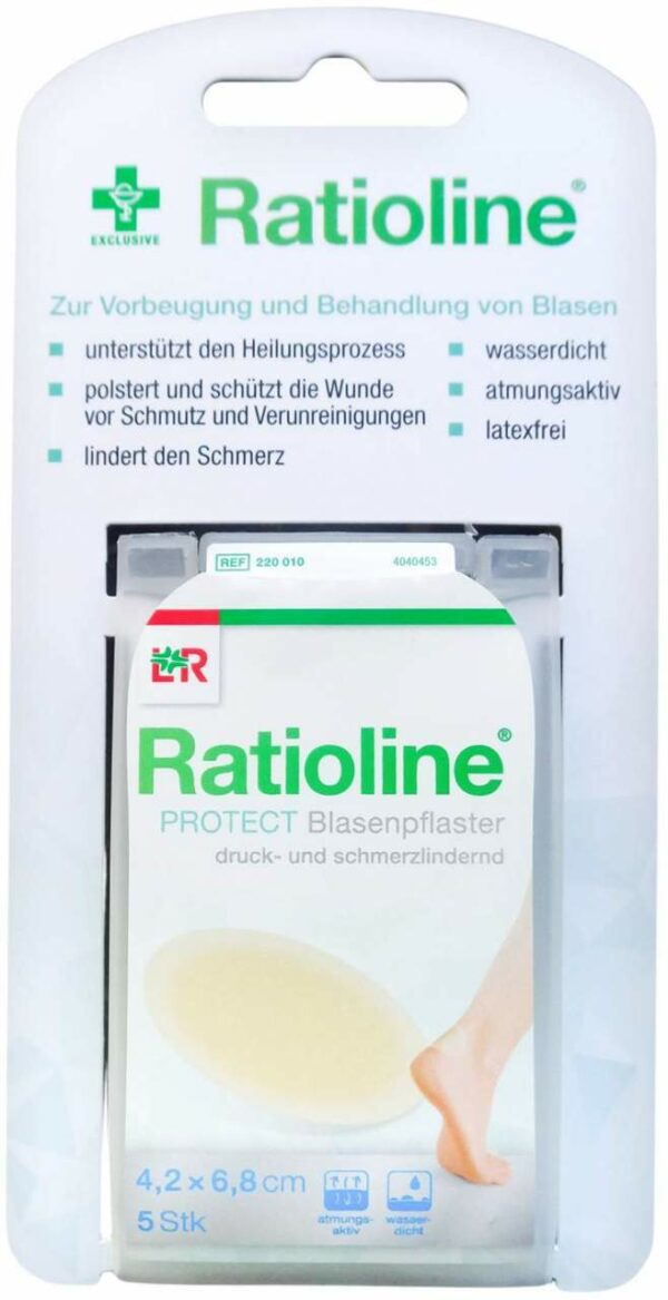 Ratioline Protect 5 Blasenpflaster 4
