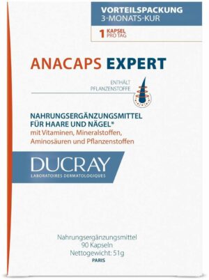 Ducray Anacaps Expert 90 Kapseln