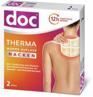 Doc Therma Wärme-Auflage Nacken 2 Stück