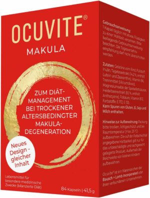 Ocuvite Makula 84 Kapseln