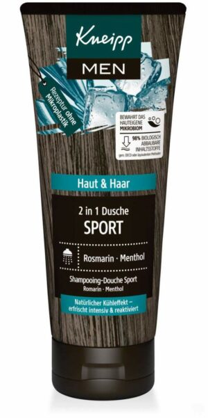 Kneipp Men 2in1 Dusche Sport 200 ml Duschgel