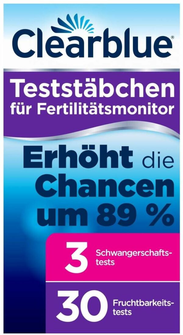 Clearblue Advanced Fertilitätsmonitor 33 Teststäbchen