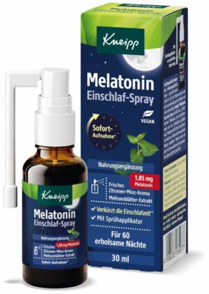 Kneipp Melatonin Einschlaf-Spray 30 ml