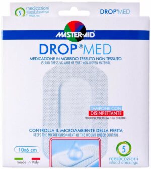 Drop Med 10x6 cm Wundverband Master Aid