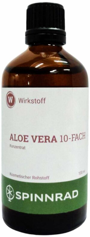 Aloe Vera 10fach Flüssig 100 ml