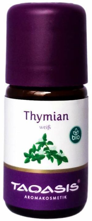 Thymisn Weiss Bio Typ Linalool 5 ml Öl