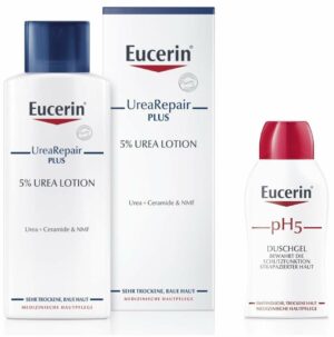 Eucerin UreaRepair Original Lotion 10% 250 ml + gratis Eucerin pH 5 empfindliche Haut Duschgel 50 ml