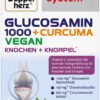 Doppelherz Glucosamin 1000 + Curcuma vegan 60 Kapseln