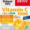Doppelherz Vitamin C 1000 + D3 + Zink 60  Depot -  Tabletten