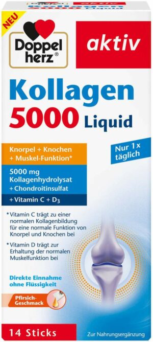 Doppelherz Kollagen 5000 Liquid 14 Sticks