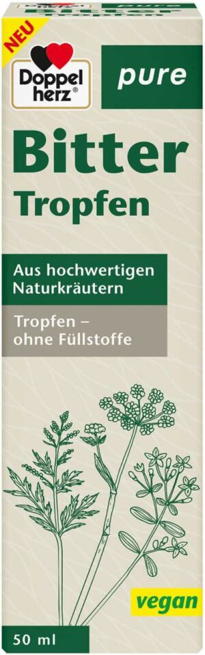 Doppelherz Bitter Tropfen pure 50 ml