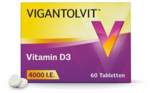 Vigantolvit 4.000 I.E. Vitamin D3 60 Tabletten