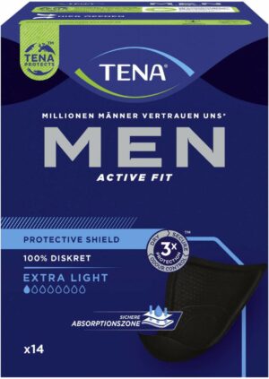 Tena Men Active Fit Level 0 Inkontinenz Einlagen 14 Stück