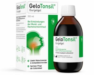 GeloTonsil Gurgelgel 200 ml