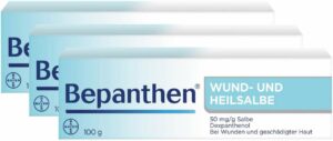 Bepanthen Wund- und Heilsalbe 3 x 100 g