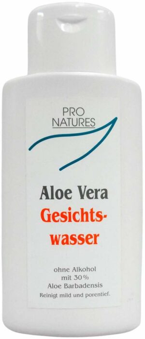 Aloe Vera Gesichtswasser Ohne Alkohol 200 ml