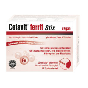 Cefavit ferrit Stix