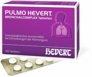 Pulmo Hevert Bronchialcomplex 100 Tabletten