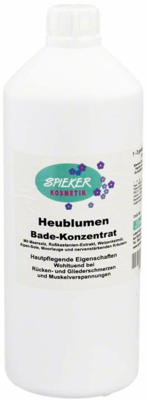 Heublumen Badekonzentrat 1000 ml Konzentrat