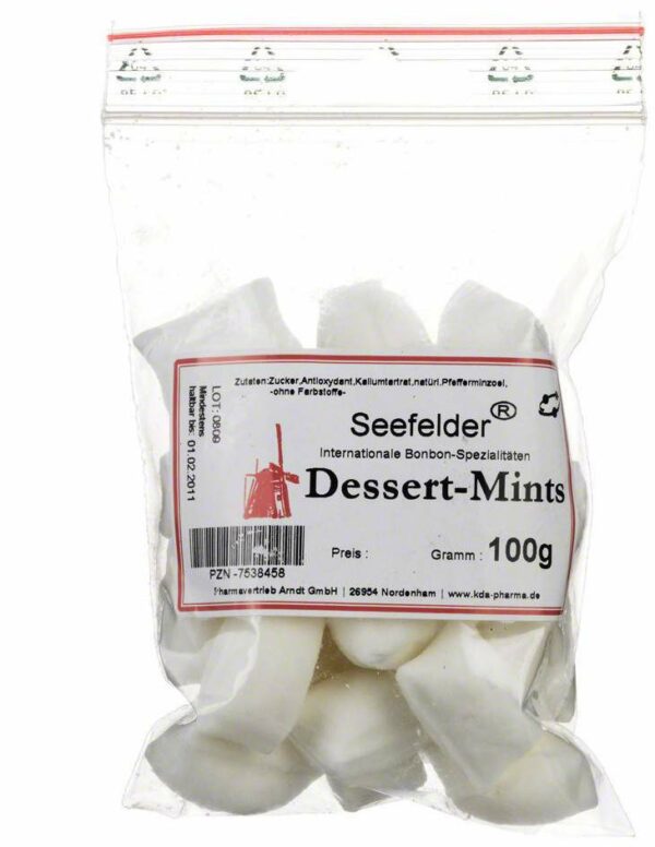 Seefelder Dessert-Mints Kda Beutel