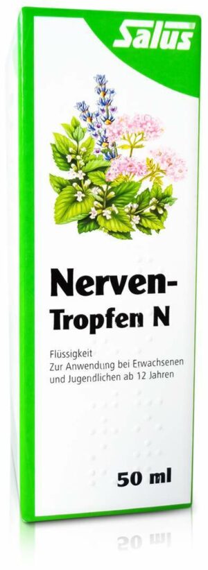 Nerven-Tropfen N Bio Salus