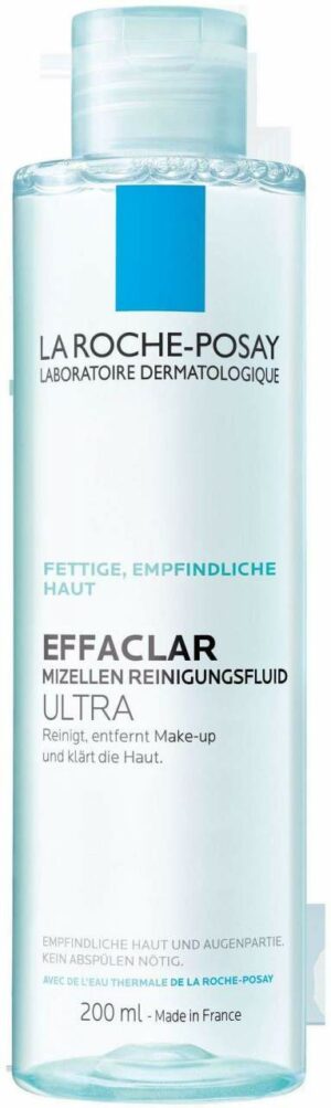 La Roche Posay Effaclar Mizellen Reinigungsfluid Ultra 200 ml