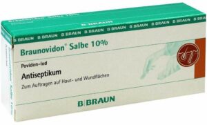 Braunovidon 20 G Salbe