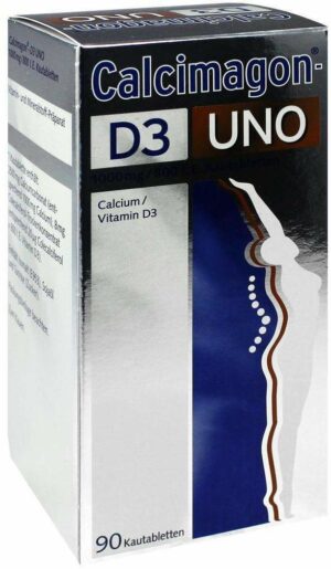 Calcimagon D3 Uno 90 Kautabletten