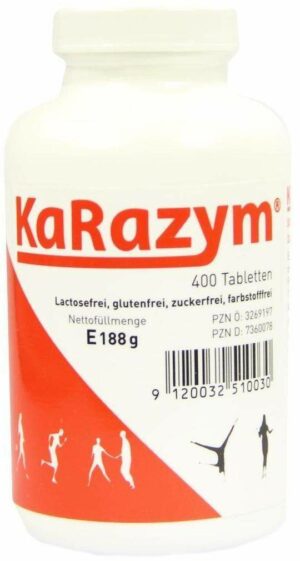 Karazym 400 Magensaftresistente Tabletten