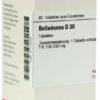 Belladonna D30 Tabletten 80 Tabletten